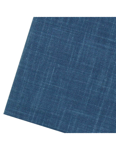 Sashiko-Stoffstück 50 cm x 55 cm - Königsblau