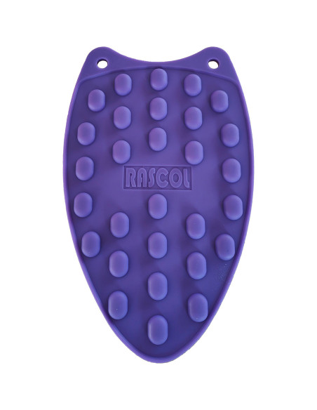 Mini-Silikon-Bügeleisenablage Rascol - Violett