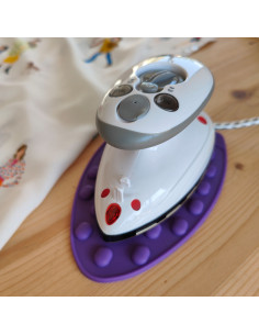 Mini-Silikon-Bügeleisenablage Rascol - Violett 2