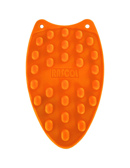 Mini-Silikon-Bügeleisenablage Rascol - Orange