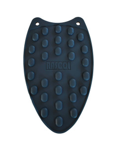 Mini-Silikon-Bügeleisenablage Rascol - Blau-Grau