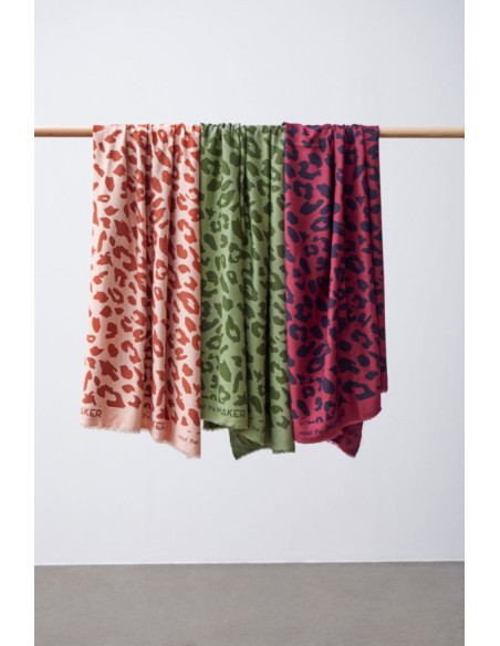 Viscose-Twill-Stoff - Urban Leo Rose