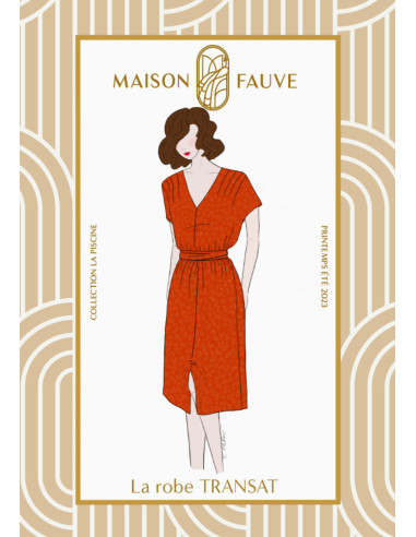 Kleidmuster Transat - Maison Fauve