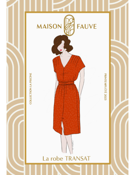 Kleidmuster Transat - Maison Fauve