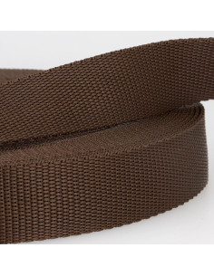 Polypropylen-Gurtband - Braun