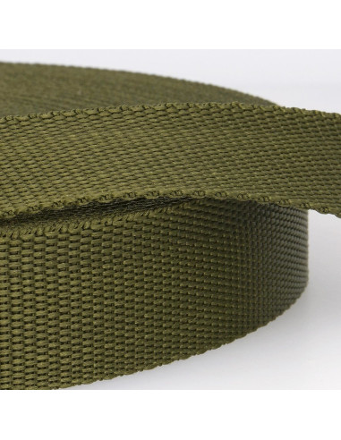 Polypropylen-Gurtband - Khaki