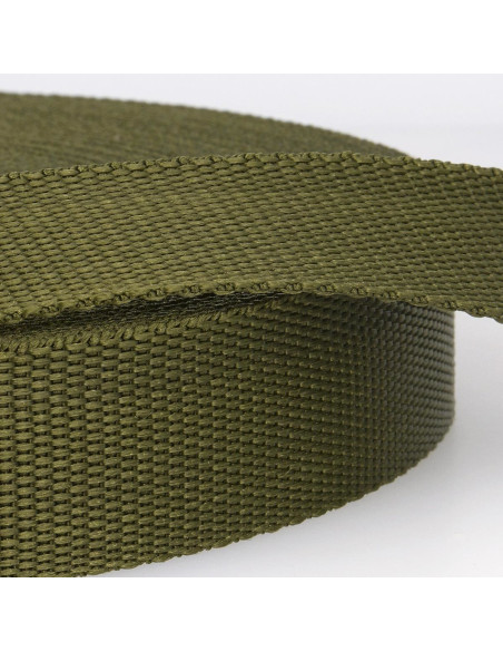 Polypropylen-Gurtband - Khaki