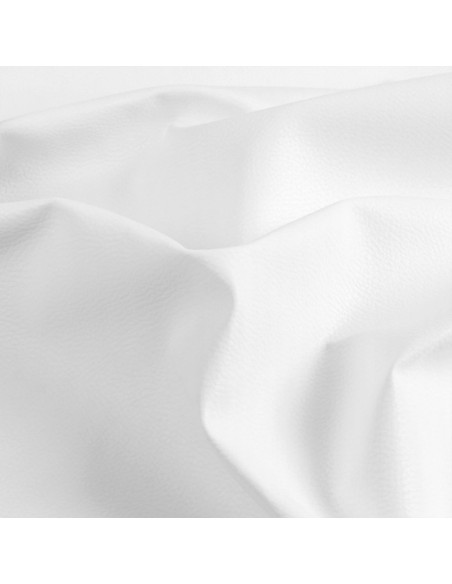 Karla-ähnlicher Stoffabschnitt 140 cm x 50 cm - Weiß