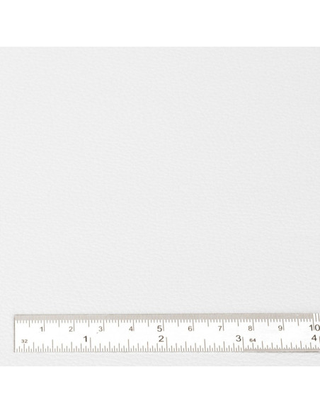 Karla-ähnlicher Stoffabschnitt 140 cm x 50 cm - Weiß