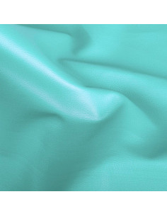 Karla-ähnlicher Stoffabschnitt 140 cm x 50 cm - Türkis 2