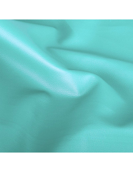 Karla-ähnlicher Stoffabschnitt 140 cm x 50 cm - Türkis