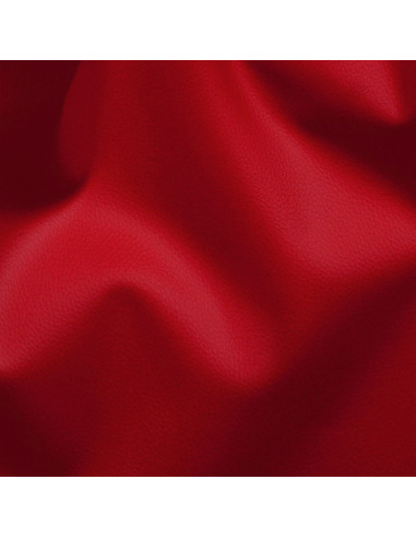 Karla-ähnlicher Stoffabschnitt 140 cm x 50 cm - Rot