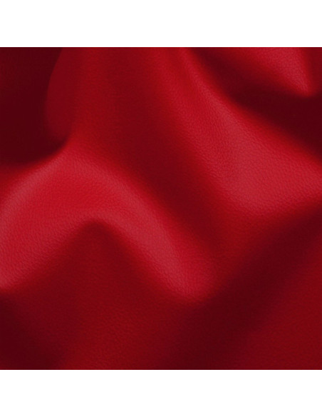 Karla-ähnlicher Stoffabschnitt 140 cm x 50 cm - Rot