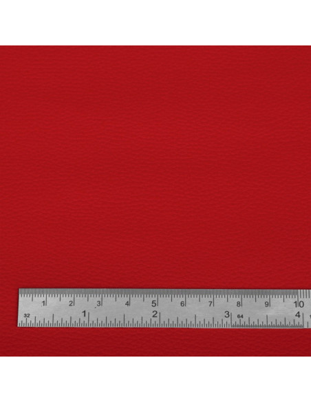 Karla-ähnlicher Stoffabschnitt 140 cm x 50 cm - Rot