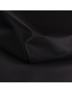 Karla-ähnlicher Stoffabschnitt 140 cm x 50 cm - Schwarz 2