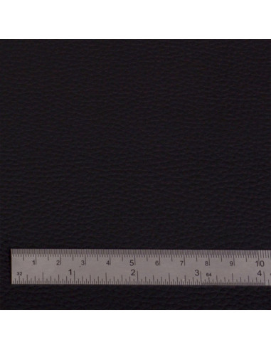 Karla-ähnlicher Stoffabschnitt 140 cm x 50 cm - Schwarz