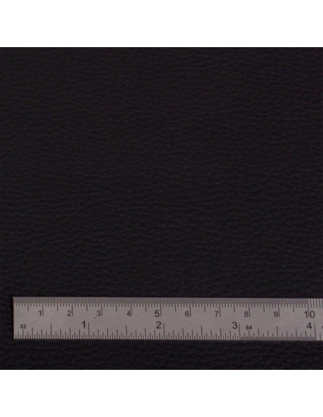 Karla-ähnlicher Stoffabschnitt 140 cm x 50 cm - Schwarz