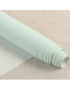 Karla-ähnlicher Stoffabschnitt 140 cm x 50 cm - Nil