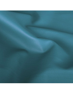 Karla-ähnlicher Stoffabschnitt 140 cm x 50 cm - Entenblau 2