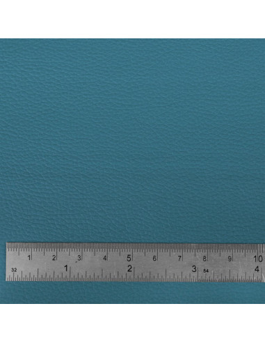 Karla-ähnlicher Stoffabschnitt 140 cm x 50 cm - Entenblau