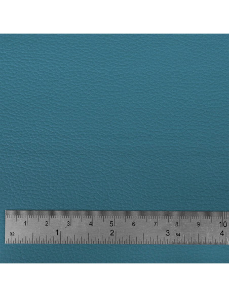 Karla-ähnlicher Stoffabschnitt 140 cm x 50 cm - Entenblau