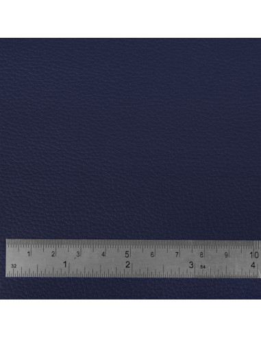 Karla-ähnlicher Stoffabschnitt 140 cm x 50 cm - Marineblau