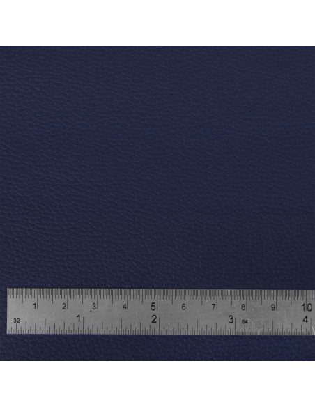 Karla-ähnlicher Stoffabschnitt 140 cm x 50 cm - Marineblau