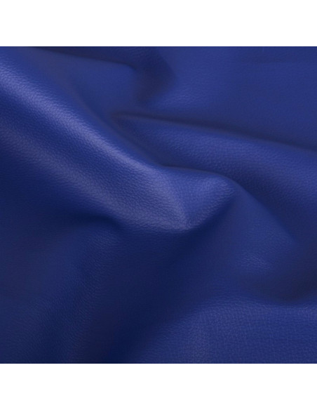 Karla-ähnlicher Stoffabschnitt 140 cm x 50 cm - Königsblau