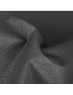 Karla-ähnlicher Stoffabschnitt 140 cm x 50 cm - Schiefer 2