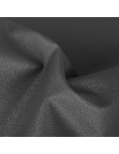 Karla-ähnlicher Stoffabschnitt 140 cm x 50 cm - Schiefer