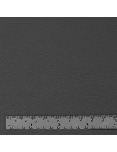 Karla-ähnlicher Stoffabschnitt 140 cm x 50 cm - Schiefer