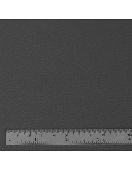 Karla-ähnlicher Stoffabschnitt 140 cm x 50 cm - Schiefer