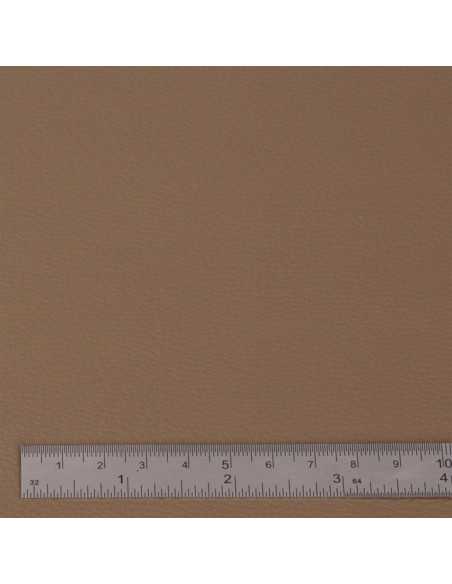 Karla-ähnlicher Stoffabschnitt 140 cm x 50 cm - Taupe