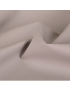 Karla-ähnlicher Stoffabschnitt 140 cm x 50 cm - Hellgrau 2