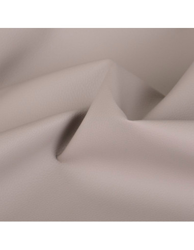 Karla-ähnlicher Stoffabschnitt 140 cm x 50 cm - Hellgrau