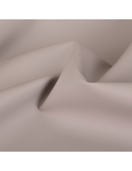 Karla-ähnlicher Stoffabschnitt 140 cm x 50 cm - Hellgrau
