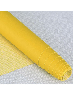 Karla-ähnlicher Stoffabschnitt 140 cm x 50 cm - Gelb