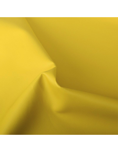 Karla-ähnlicher Stoffabschnitt 140 cm x 50 cm - Gelb