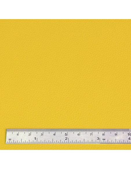 Karla-ähnlicher Stoffabschnitt 140 cm x 50 cm - Gelb