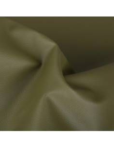 Karla-ähnlicher Stoffabschnitt 140 cm x 50 cm - Khaki 2
