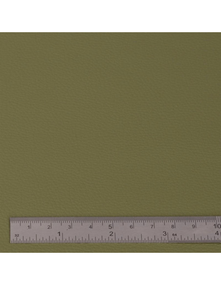 Karla-ähnlicher Stoffabschnitt 140 cm x 50 cm - Khaki