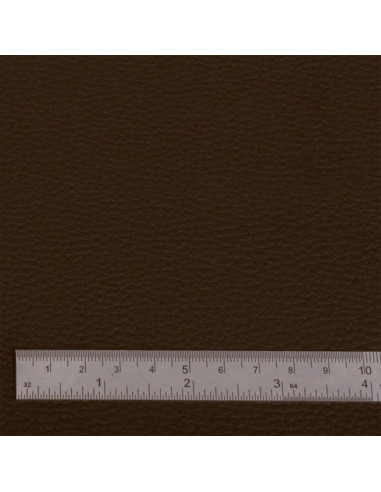Karla-ähnlicher Stoffabschnitt 140 cm x 50 cm - Schokolade