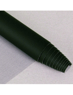 Karla-ähnlicher Stoffabschnitt 140 cm x 50 cm - Tannengrün