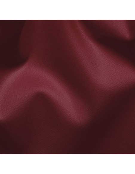 Karla-ähnlicher Stoffabschnitt 140 cm x 50 cm - Bordeaux