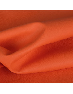 Karla-ähnlicher Stoffabschnitt 140 cm x 50 cm - Orange 2