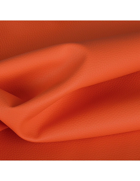 Karla-ähnlicher Stoffabschnitt 140 cm x 50 cm - Orange