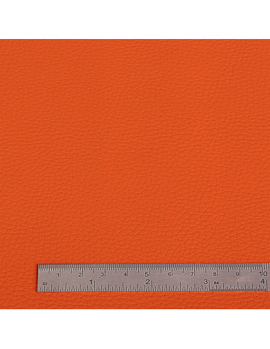 Karla-ähnlicher Stoffabschnitt 140 cm x 50 cm - Orange