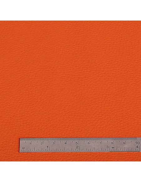 Karla-ähnlicher Stoffabschnitt 140 cm x 50 cm - Orange