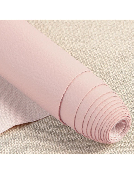 Karla-ähnlicher Stoffabschnitt 140 cm x 50 cm - Blush