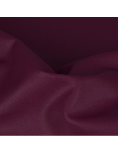 Karla-ähnlicher Stoffabschnitt 140 cm x 50 cm - Pflaume